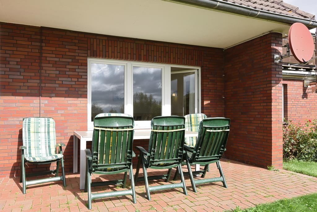 Reiterhof Gruendeich Apartment Holtgast Exterior photo